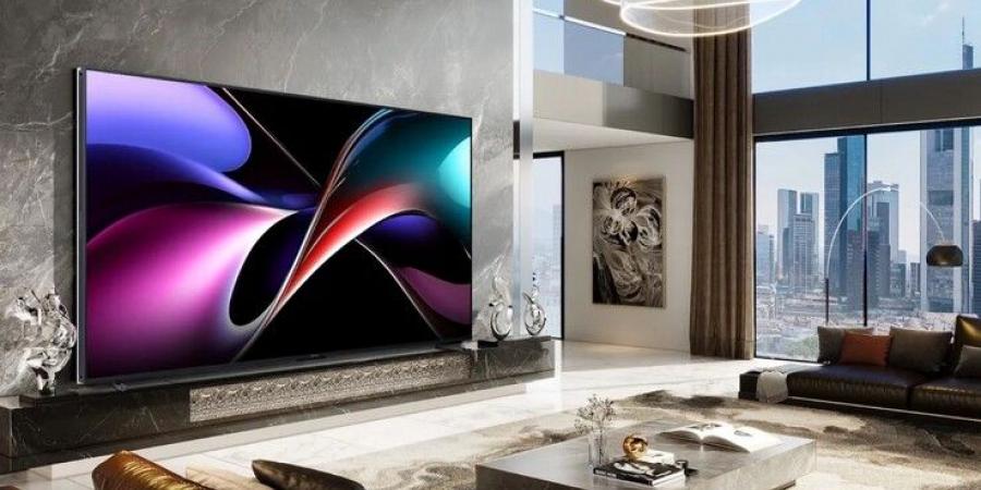 Hisense تكشف عن تلفاز MicroLED وMini-LED جديد بحجم 136 بوصة وسطوع 10000 نتس #CES2025