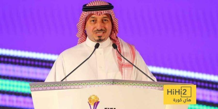 أول تعليق من رئيس الاتحاد السعودي بعد تأكيد مواعيد كأس آسيا 2027