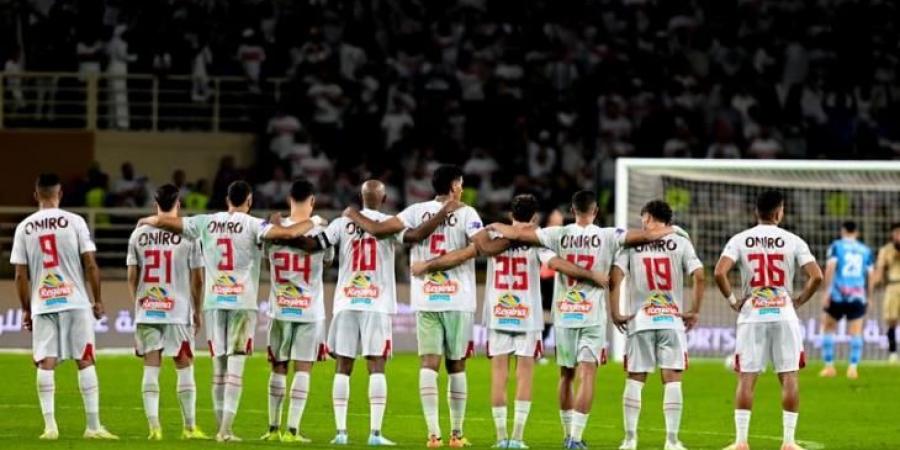 الزمالك يبدأ في إجراءات فسخ التعاقد مع لاعب الفريق