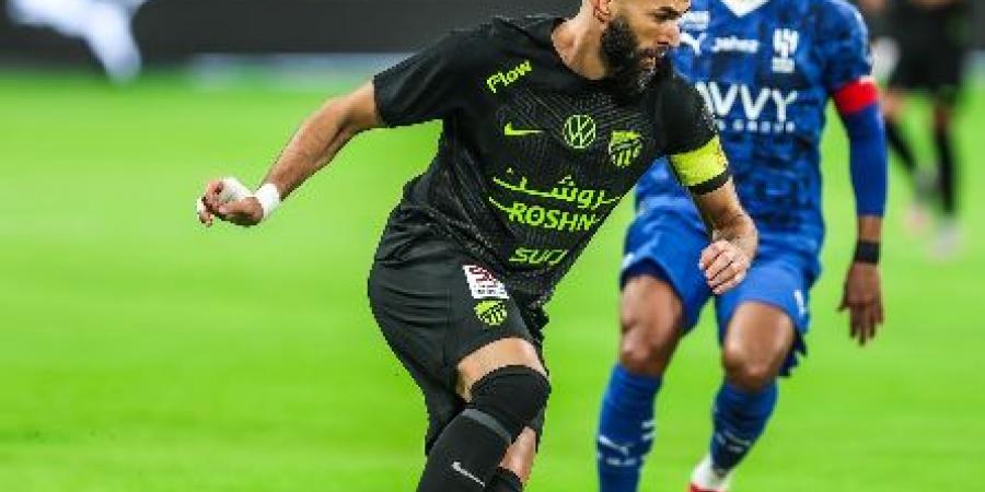 بنزيما يواصل تحطيم الارقام مع الاتحاد