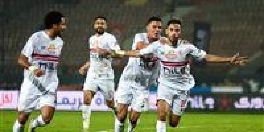 تشكيل الزمالك المتوقع أمام أبو قير للأسمدة في كأس مصر