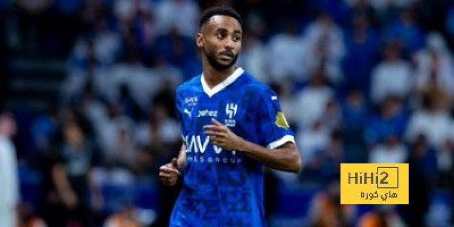 تعليق متعب الحربي بعد خروج الهلال من كأس الملك