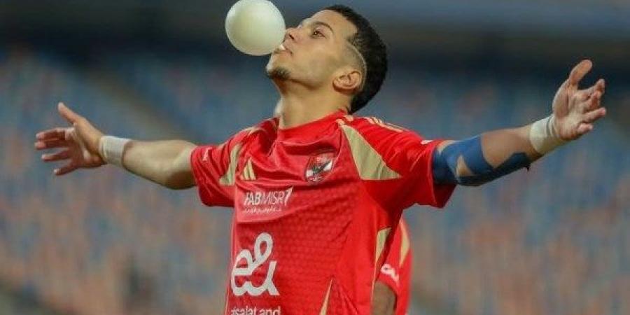 ليس له علاقة بالزمالك.. شبانة يكشف سر إحتفال إمام عاشور بالبالونة