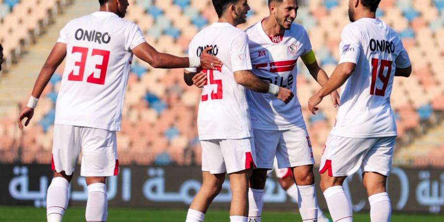 شاهد أهداف مباراة الزمالك و أبو قير للأسمدة فى كأس مصر