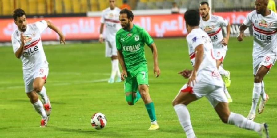 حقيقة مفاوضات الزمالك مع نجم المصري البورسعيدي