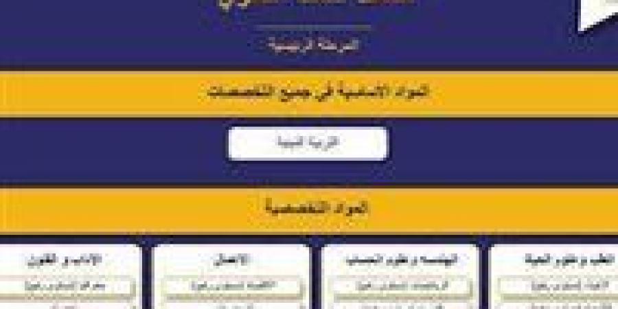 الخبير التربوي تامر شوقي يكشف 5 مميزات لنظام البكالوريا