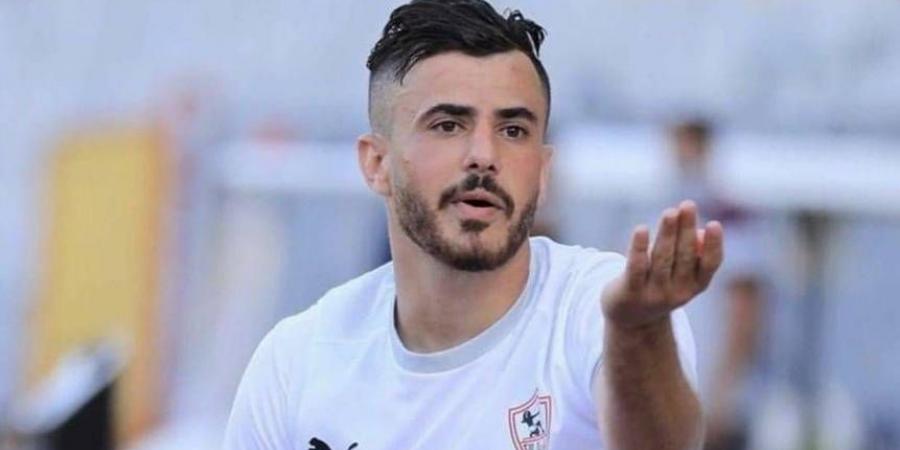 ثنائي الزمالك يجري تدريبات بدنية عقب مباراة أبو قير للأسمدة