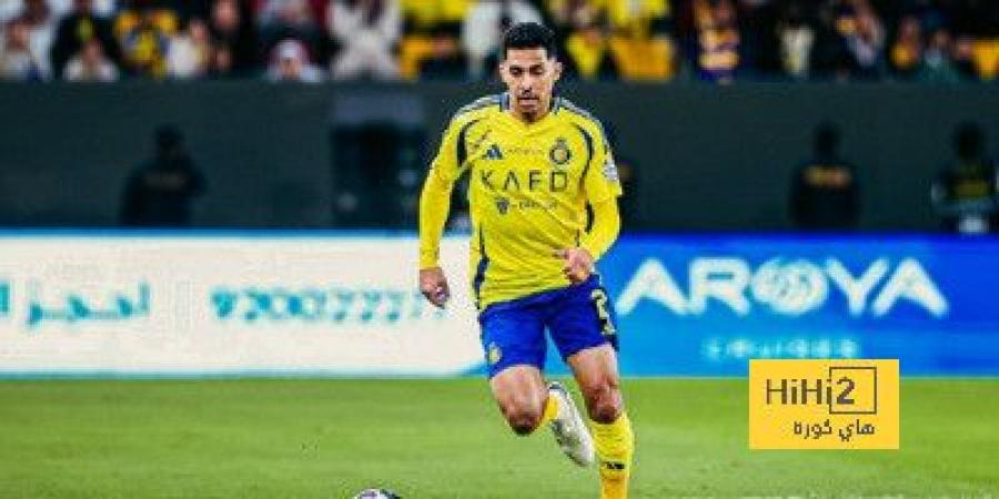 أرقام سلطان الغنام مع النصر في دوري روشن قبل مواجهة الاخدود