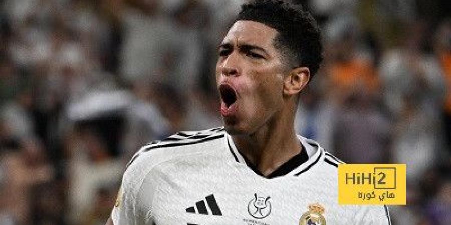 هدافو ريال مدريد في عام 2025