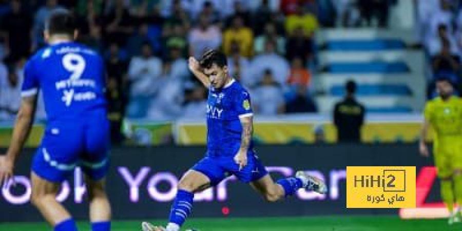 الهلال يهزم العروبة بخماسية في الدوري