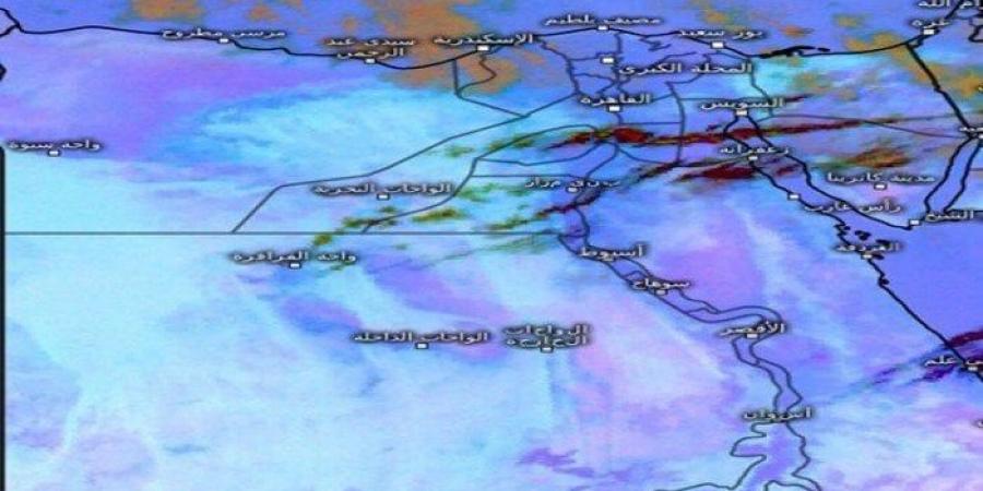 خريطة سقوط الأمطار اليوم السبت 11 يناير 2025.. هل تصل القاهرة؟