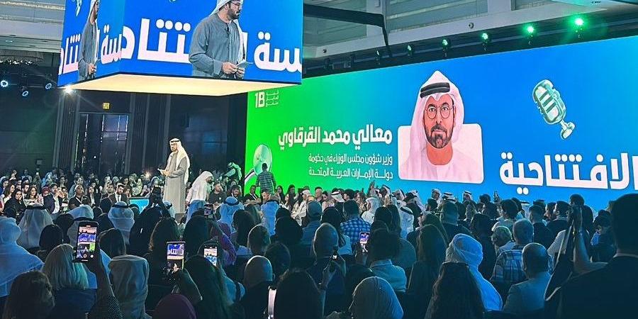 القرقاوي: قمة المليار متابع 2025 تشهد زيادة 60% عن العام السابق