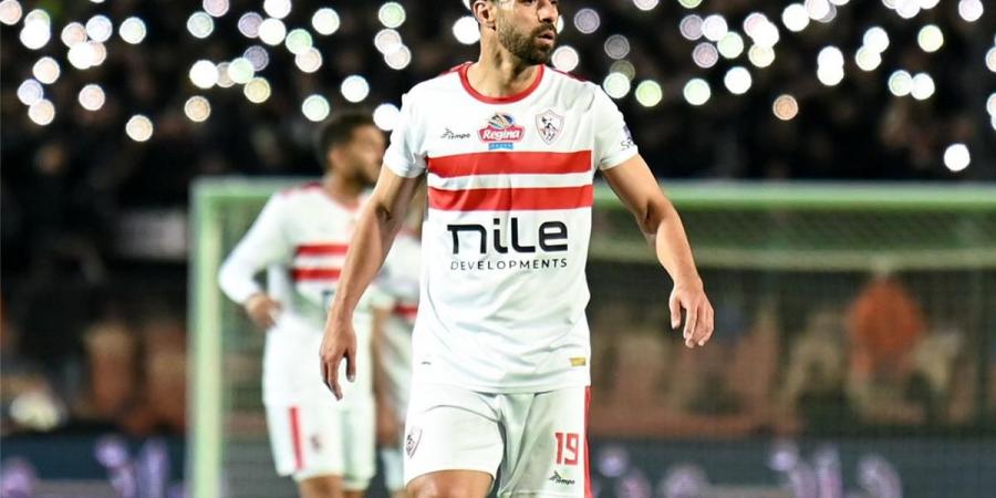 قلق في الزمالك من رحيل عبدالله السعيد.. وجروس يصر على استمرار مصطفى شلبي – media24.ps