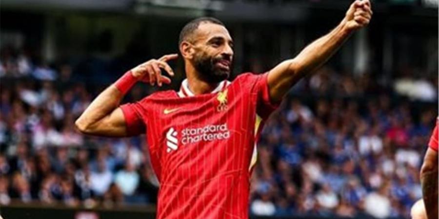 محمد صلاح يستهدف 4 أرقام مميزة فى مواجهة ليفربول ضد نوتنجهام الليلة