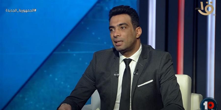 شادي محمد: لا مانع من عودة القندوسي إلى الأهلي.. والمبادئ تخص المواقف والقيم الثابتة