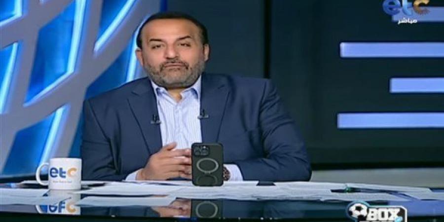 محمد شبانة: أكرم توفيق خارج النادي الأهلي في الموسم المقبل