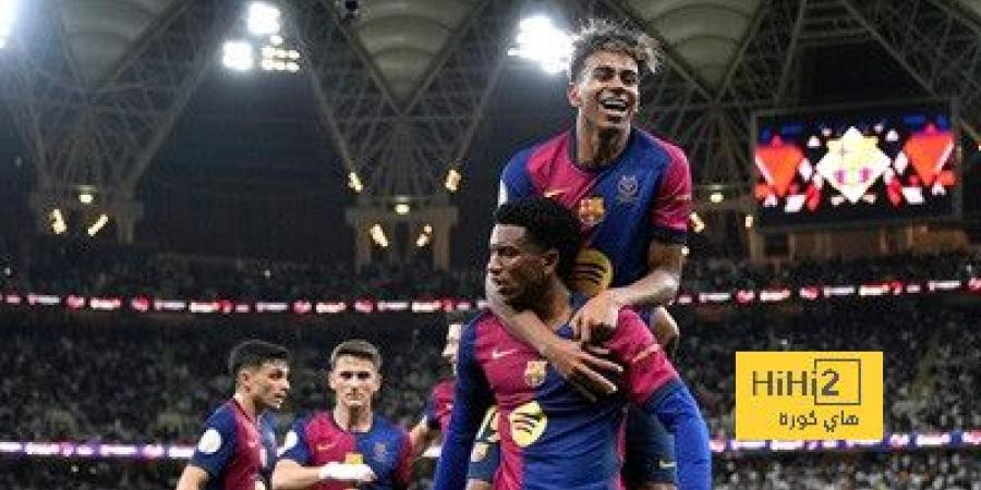 برشلونة ينفرد أمام ريال مدريد