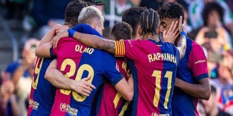 مشاهدة مباراة برشلونة وريال بيتيس بث مباشر في كأس ملك إسبانيا اليوم