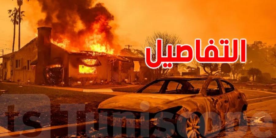 حرائق لوس أنجلوس: 85 ألف أمريكي مطالبون بإخلاء منازلهم