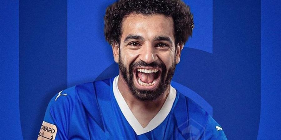 تركي آل الشيخ ينشر صورة محمد صلاح بقميص الهلال السعودي