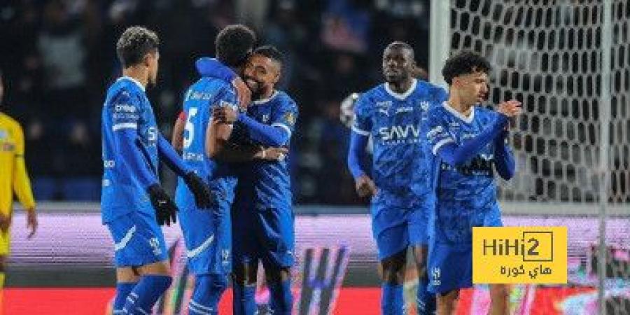 تشكيلة الهلال المتوقعة أمام الفتح في دوري روشن