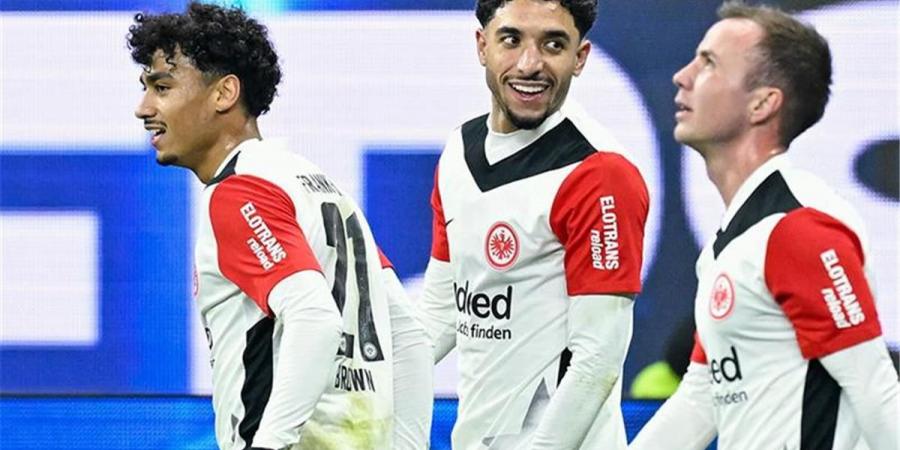 ترتيب الدوري الألماني بعد فوز فرانكفورت على فرايبورج