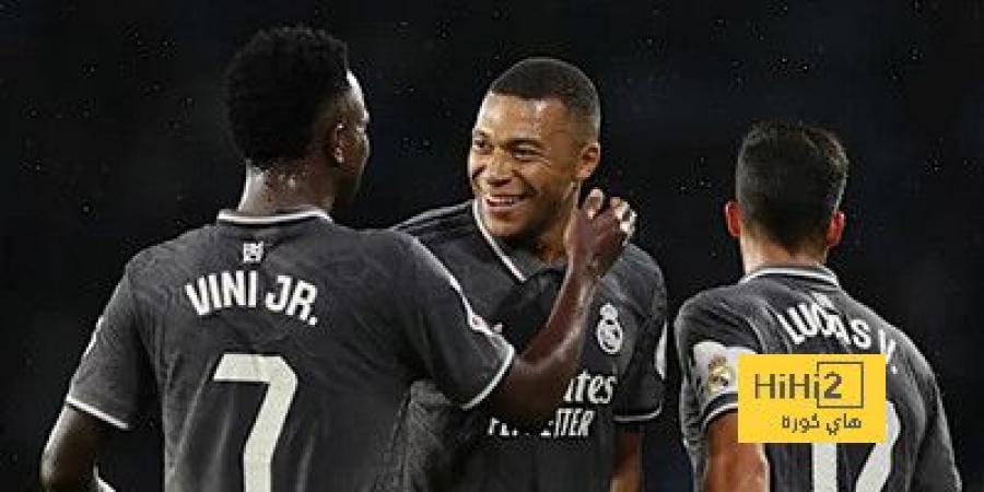 رباعيات ريال مدريد كلمة السر أمام سيلتا فيجو