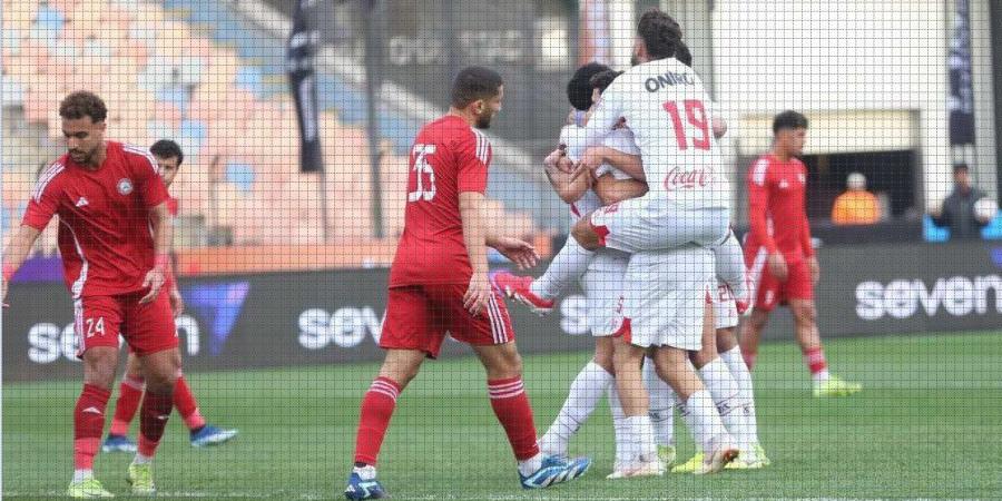 الزمالك في وصافة الدوري بثلاثية في شباك حرس الحدود .. فيديو