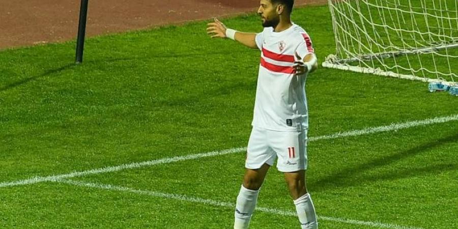 مصطفى شلبي يعزز النتيجة بالهدف الثاني للزمالك أمام الحرس..فيديو