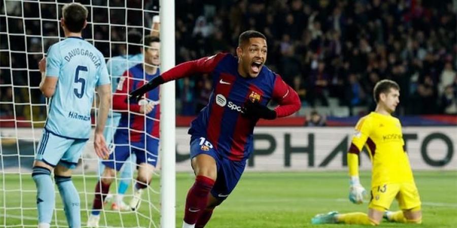 فيتور روكي يستفز برشلونة رغم الهزيمة في كأس ملك إسبانيا :Belgoal.com موقع