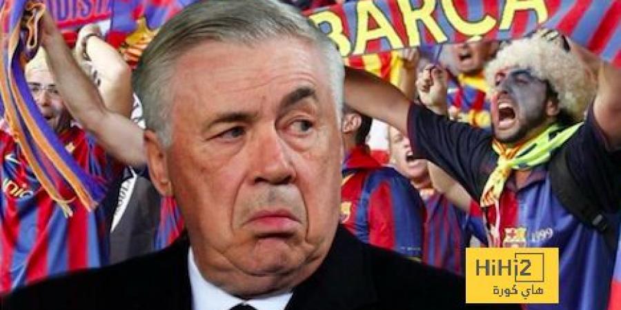 ” لاول مره في التاريخ ” جمهور برشلونة يتحول رسما لتشجيع ريال مدريد