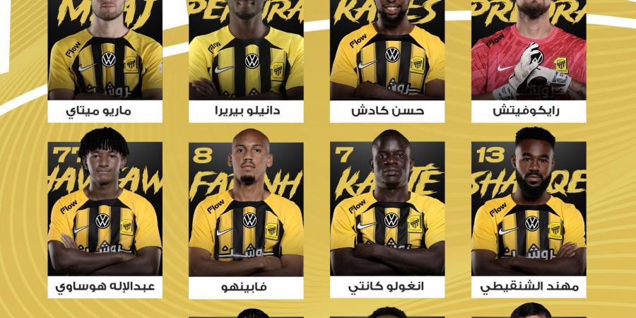 مطاردة الصدارة.. التشكيل الرسمي لمباراة الاتحاد والرائد في دوري روشن السعودي