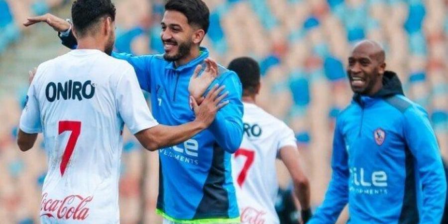 جروس يعلن انتهاء أزمة سيف الجزيري.. وتفاصيل إصابة ثنائي الزمالك