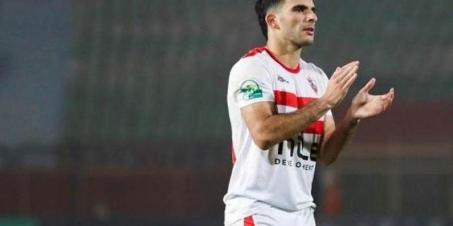 "زيزو" يسجل الهدف الأول للزمالك فى مرمى حرس الحدود.. فيديو