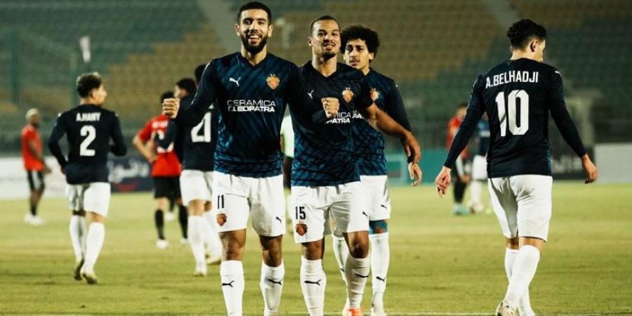 سيراميكا كليوباترا يتأهل لربع نهائي كأس مصر بعد الفوز علي الطلائع بثنائية 