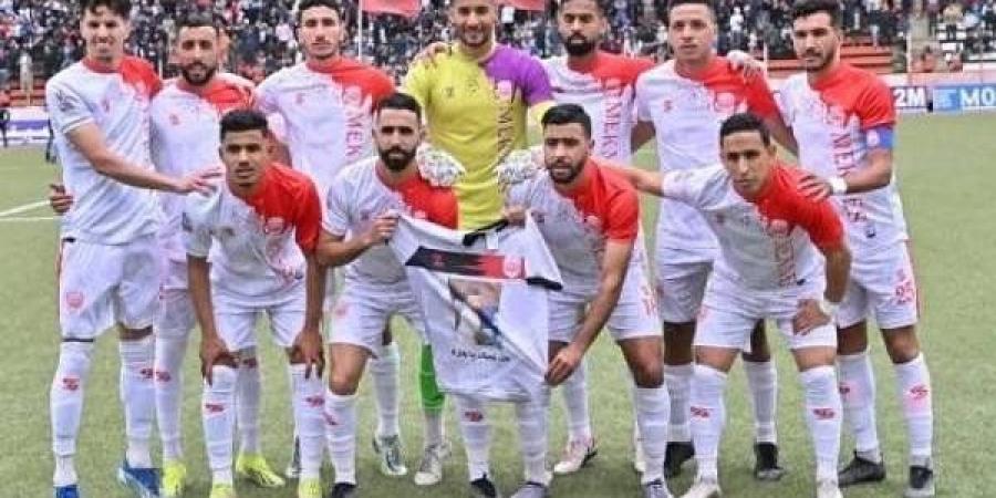 بث مباشر.. مشاهدة مباراة المكناسي والمغرب التطواني في الدوري المغربي