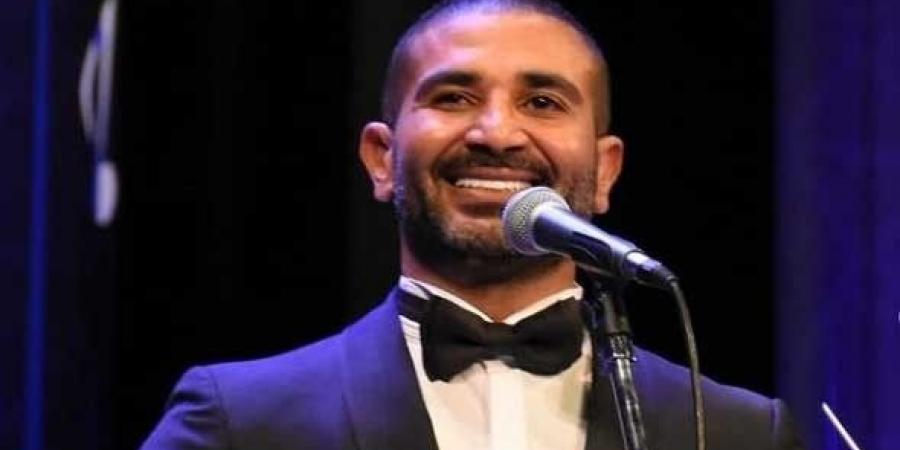 اليوم أحمد سعد يحيي حفله في دبي بعد تعافيه