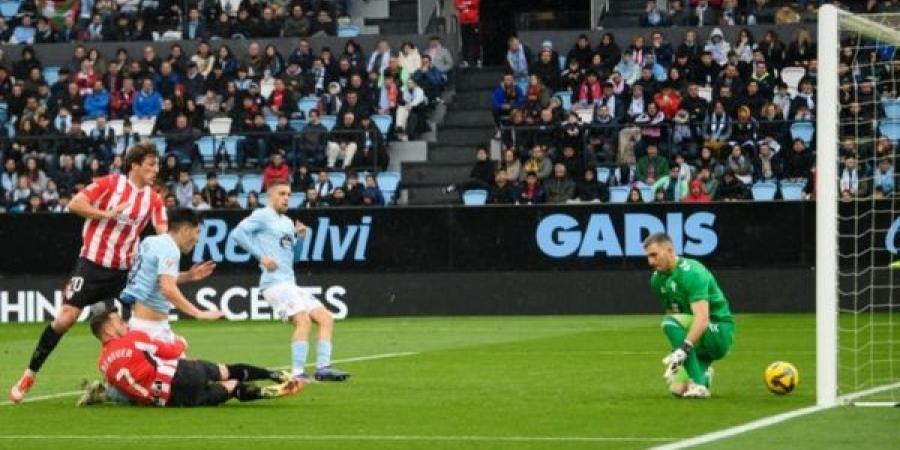 الدوري الاسباني: سلتا فيغو يسقط على أرضه ضد بلباو