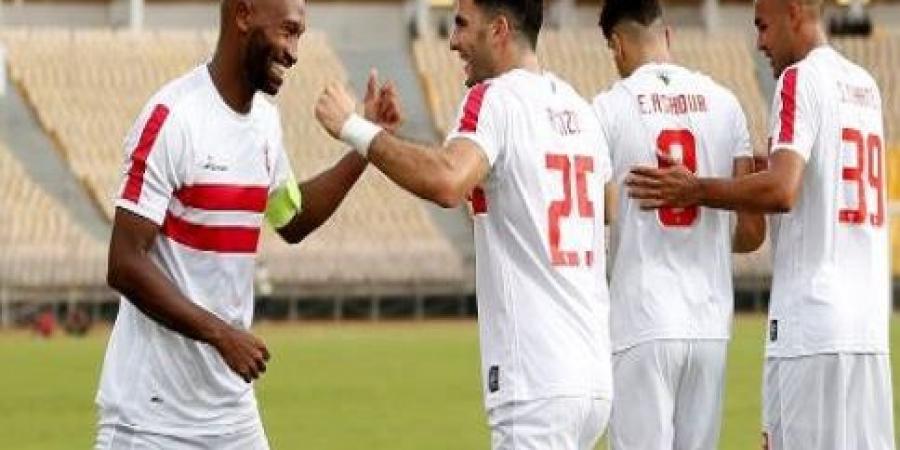 تشكيل الزمالك المتوقع أمام إنيمبا في الكونفدرالية