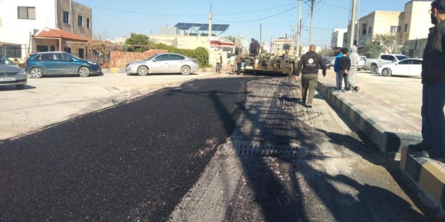 بلدية غرب إربد تطالب بالإسراع بإنشاء مشروع محطة التنقية