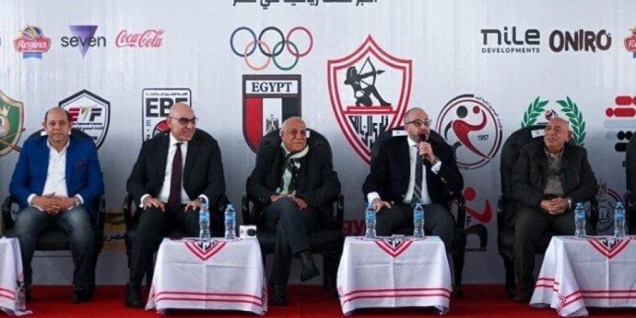 حسام المندوه: هدفنا تغيير الصورة الذهنية لنادي الزمالك