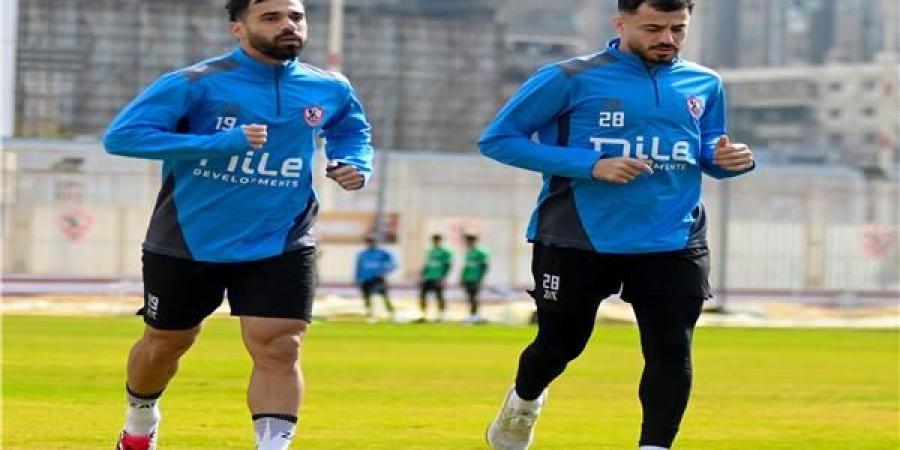 موقف عبد الله السعيد والونش من قائمة الزمالك لمباراة مودرن سبورت