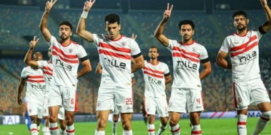 ترتيب الزمالك و مودرن سبورت في الدوري العام