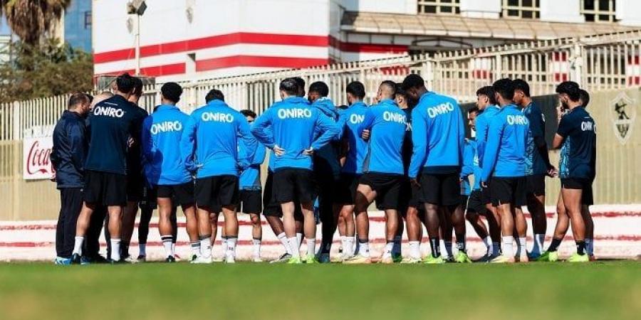 قرار خاص من جروس مع لاعبي الزمالك بعد مباراة إنيمبا