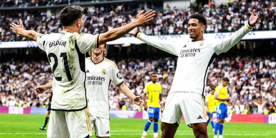 تشكيل ريال مدريد المتوقع أمام سالزبورج اليوم في دوري أبطال أوروبا