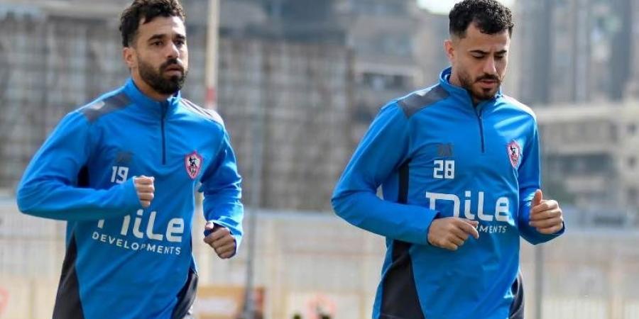 جروس يستبعد ثنائي الزمالك من مواجهة مودرن سبورت في الدوري