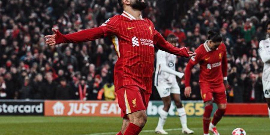 بالعلامة الكاملة: محمد صلاح يسجل في فوز ليفربول على ليل الفرنسي (1/2) في دوري أبطال أوروبا