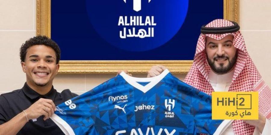 الهلال يحقق حلم كايو سيزار