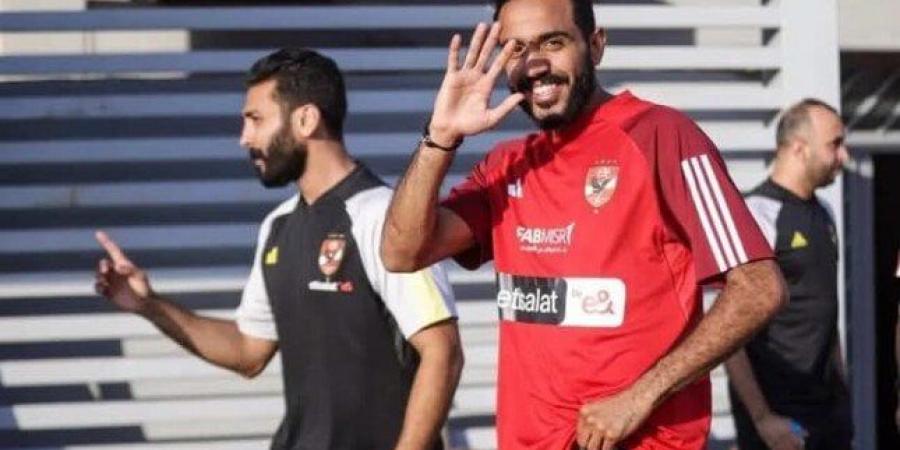 كهربا يغادر إلى ليبيا للانضمام إلى صفوف الاتحاد "خاص"