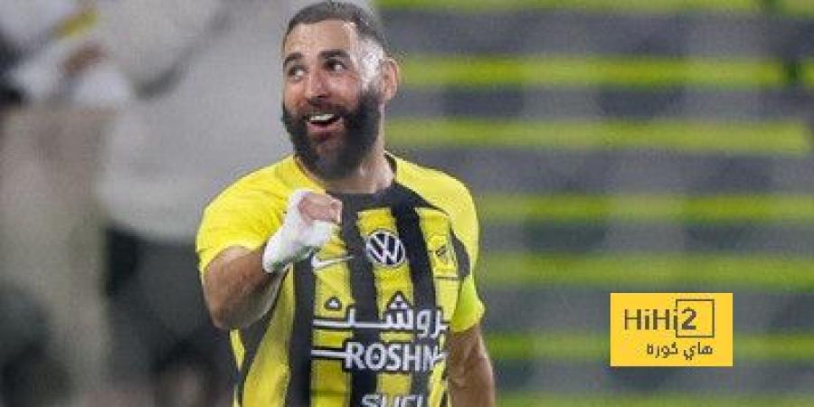 أرقام كريم بنزيما مع الاتحاد في دوري روشن